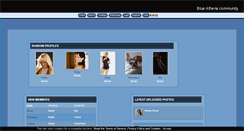 Desktop Screenshot of blueathena.com